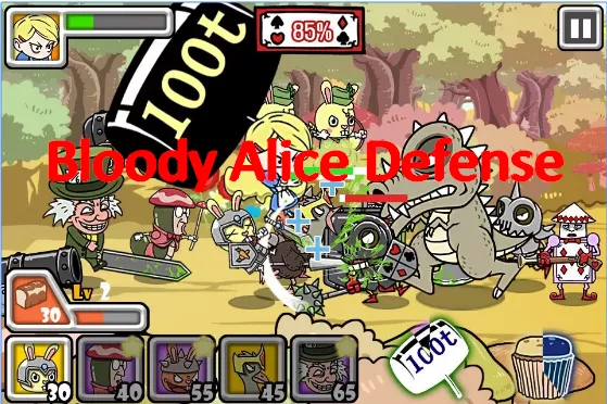  Bloody Alice Defense