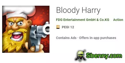 bloody harry