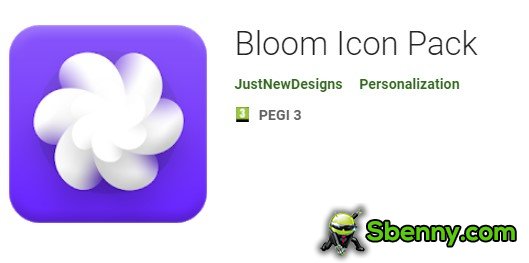 bloom icon pack