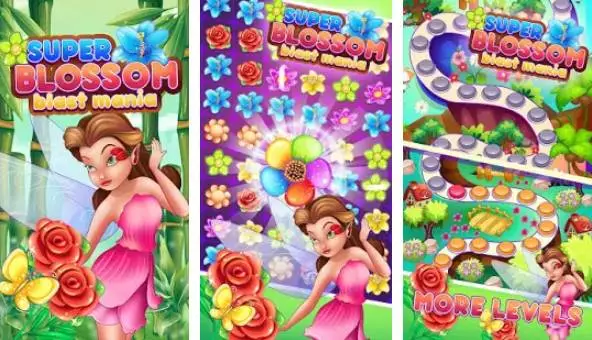  Blossom Blast Mania
