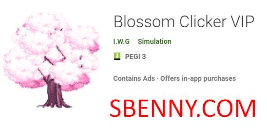 blossom clicker vip