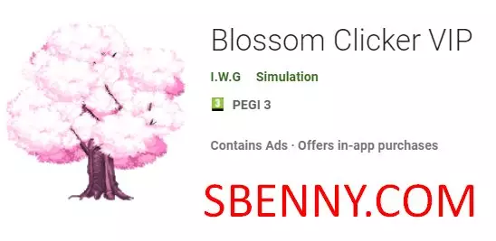blossom clicker vip