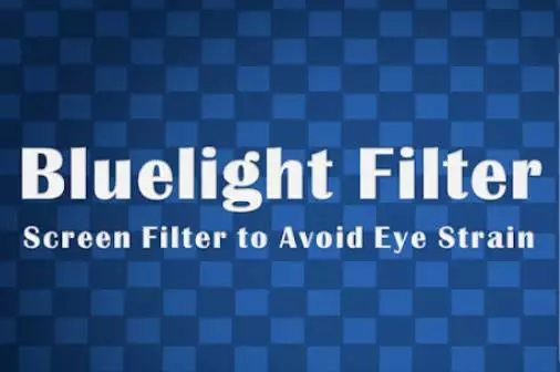 blue light filter screen dimmer for eye care