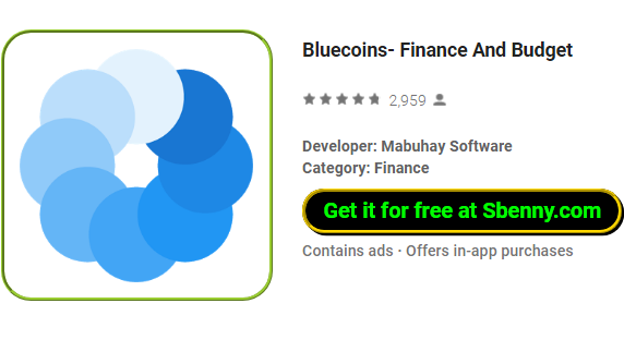  Bluecoins- Finance And Budget