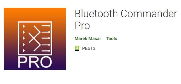 bluetooth commander pro