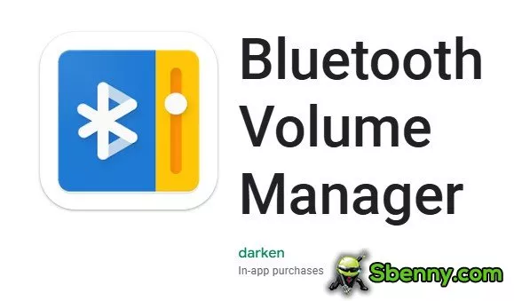 bluetooth volume manager