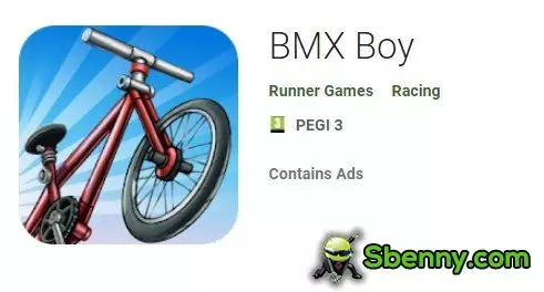 bmx boy