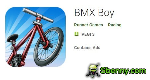 bmx boy