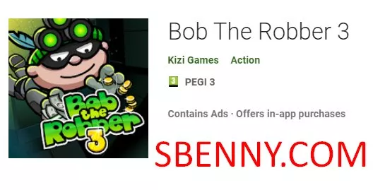 bob the robber 3