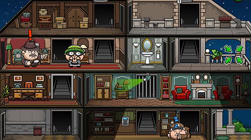 Gameplay screenshot from bob the robber 4 for Android