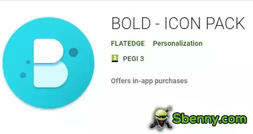 bold icon pack