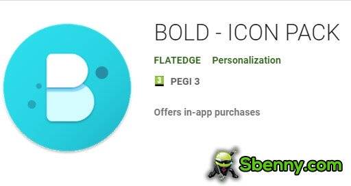 bold icon pack