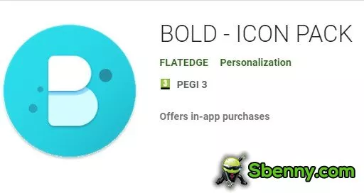bold icon pack