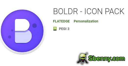 boldr icon pack
