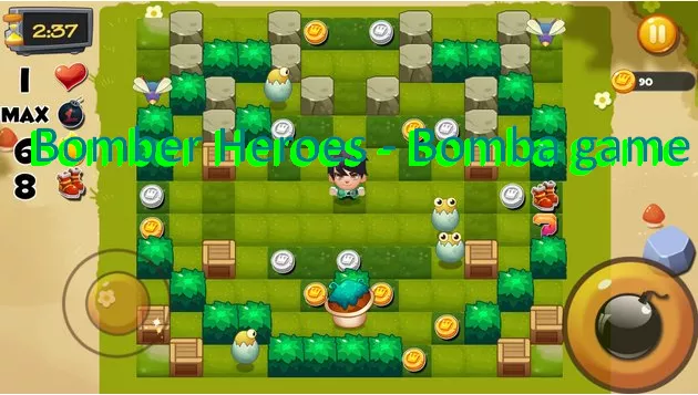 bomber heroes bomba game