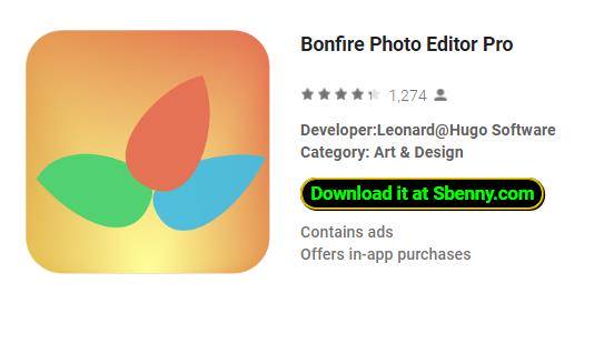 bonfire photo editor pro