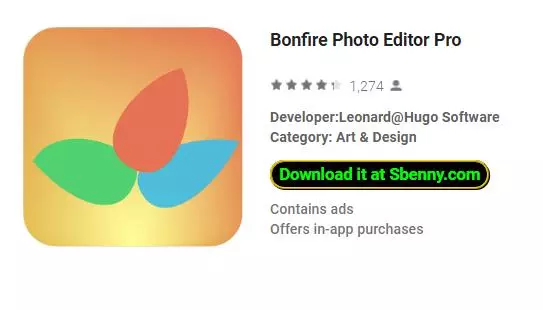bonfire photo editor pro