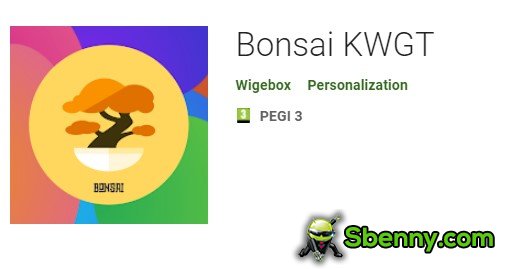 bonsai kwgt