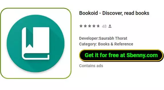  Bookoid - Discover, read books
