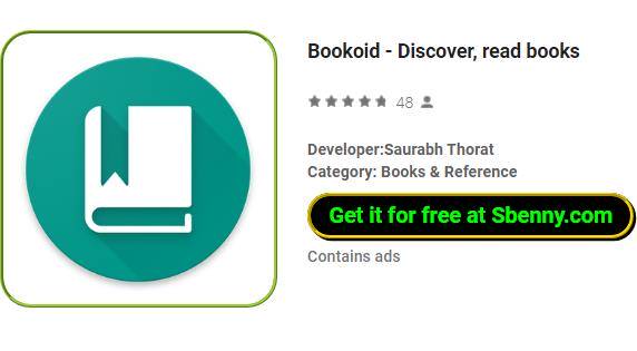  Bookoid - Discover, read books