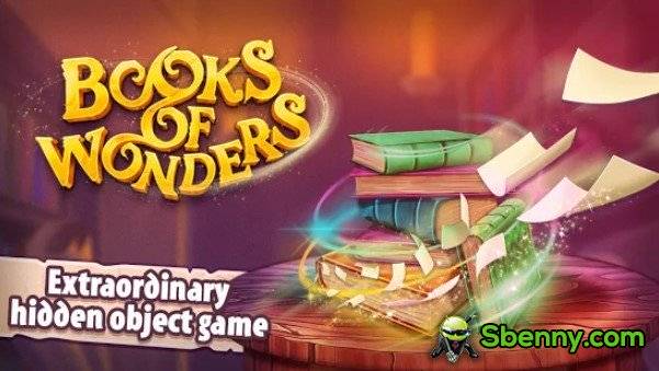 Books of Wonders - Hidden Objects Games Collection