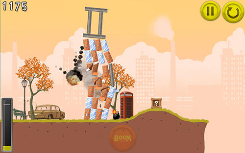 Gameplay screenshot from boom land for Android