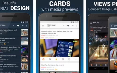 Gameplay screenshot from boost for reddit for Android