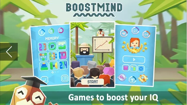  Boostmind - brain training