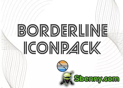 borderline icon pack
