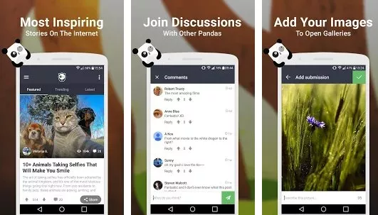 Gameplay screenshot from bored panda for Android