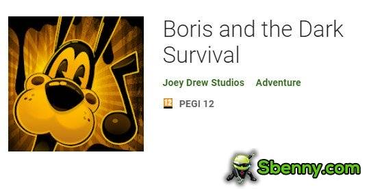 boris and the dark survival