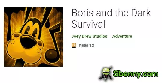 boris and the dark survival