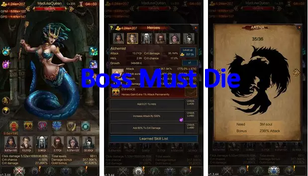  Boss Must Die