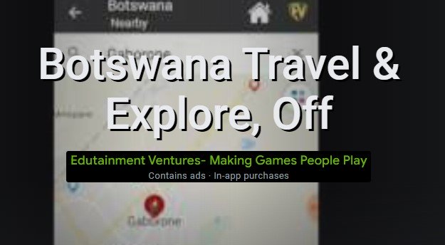  Botswana Travel & Explore, Off