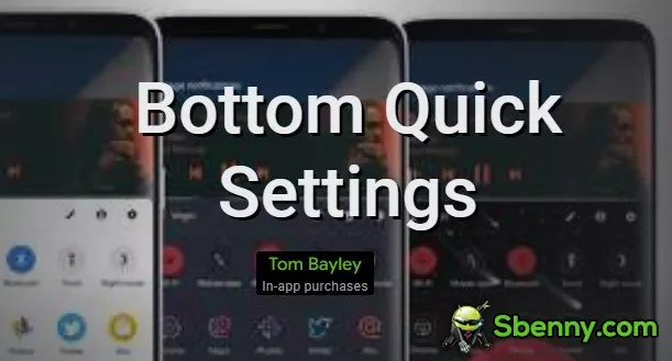  Bottom Quick Settings