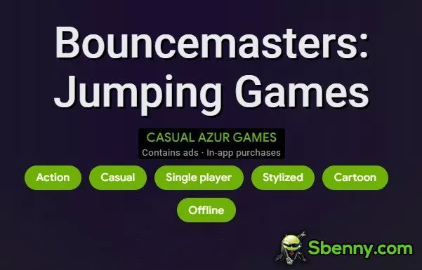  Bouncemasters: Jumping Games