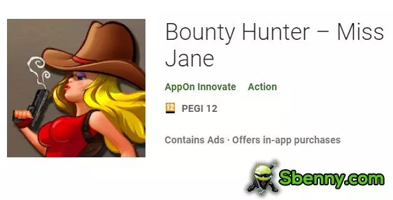  Bounty Hunter - Miss Jane
