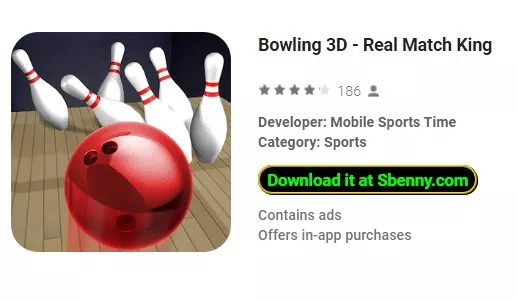 bowling 3d real match king