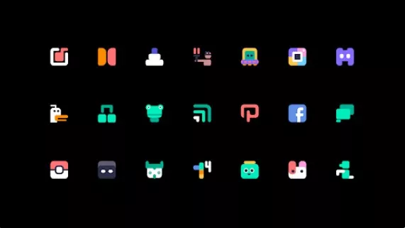 Gameplay screenshot from boxicons for Android