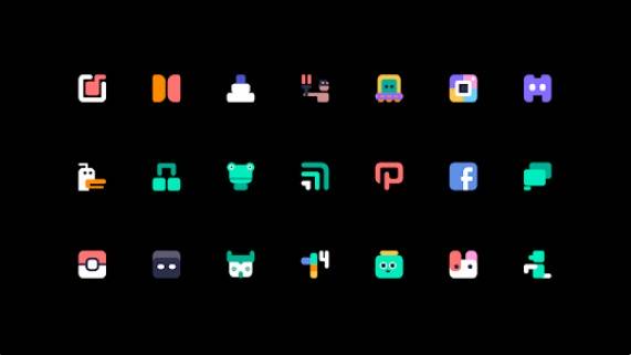 Gameplay screenshot from boxicons for Android