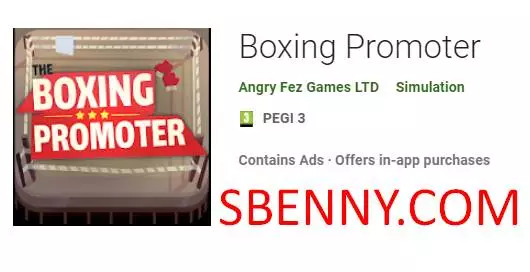 boxing promoter