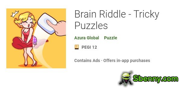  Brain Riddle - Tricky Puzzles