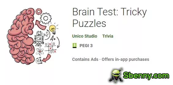 brain test tricky puzzles