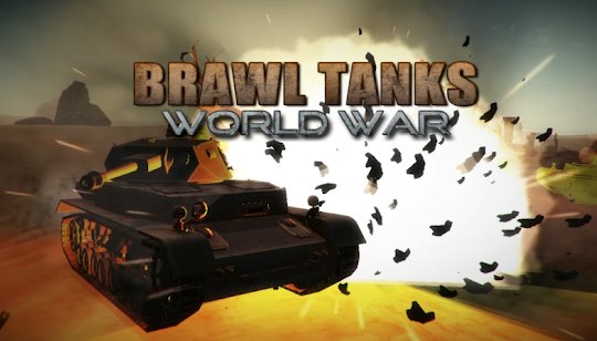 tank brawl perang donya