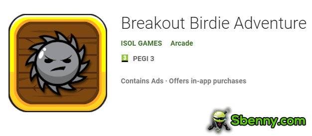  Breakout Birdie Adventure APK
