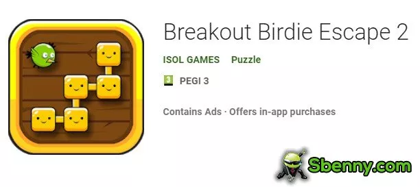  Breakout Birdie Escape 2
