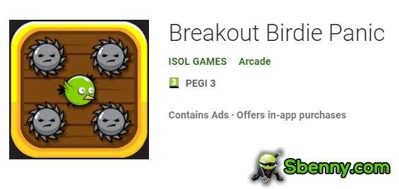 breakout birdie panic