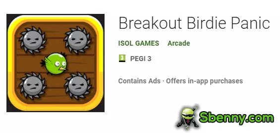 breakout birdie panic