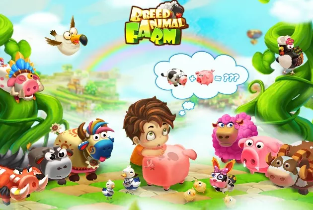  Breed Animal Farm