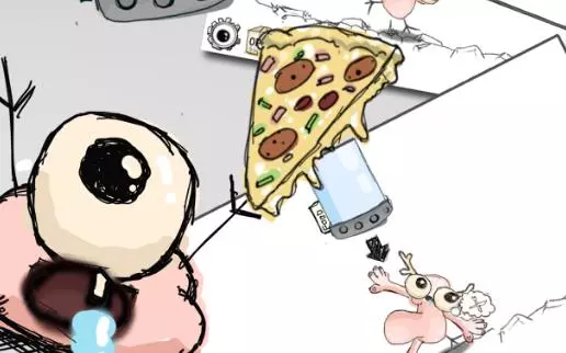 Gameplay screenshot from brian pet evolution for Android